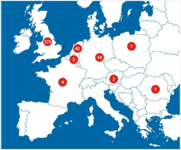 Източник илюстрация: TAPA EMEA – report January 2019