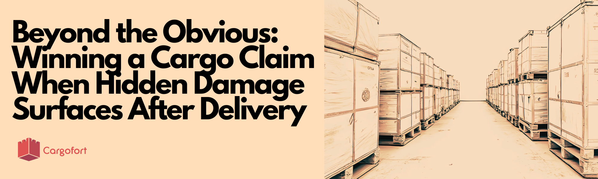 Over EUR 5,000 Secured: How Cargofort Uncovered Hidden Damage and Challenged Insurers to Win for Our Client