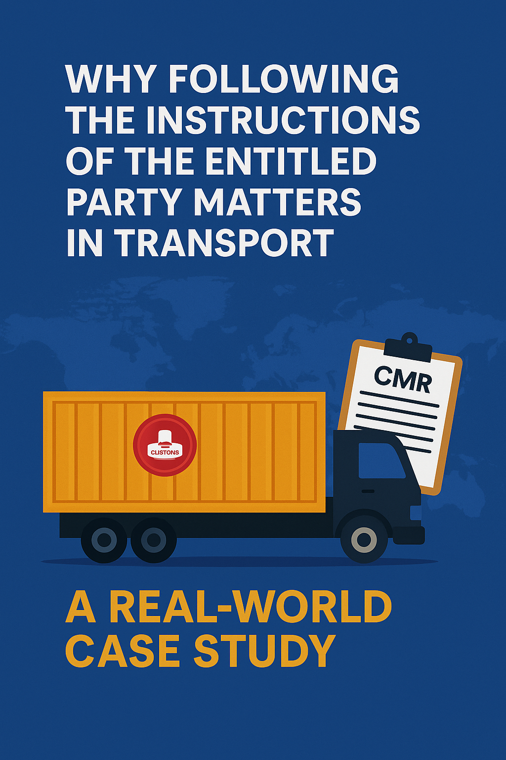 Why Following the Instructions of the Entitled Party Matters in Transport – A Real-World Case Study